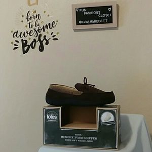 Totes Toasties Men's Slippers